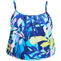 Mix Match Blouson Top Print JD Williams