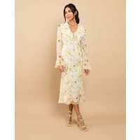 LM Floral Chiffon Midaxi