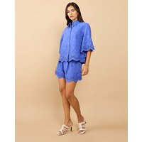 LM Embroidery Shorts