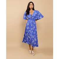 LM Midaxi Dress Multi Coloured