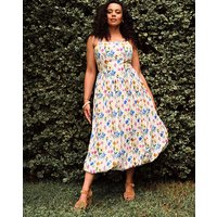 LM Floral Balloon Midaxi
