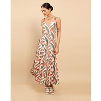 LM Leaf Print Dress