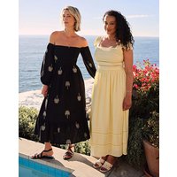 LM Embroidered Bardot