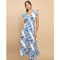 LM Floral Midaxi Multi Coloured