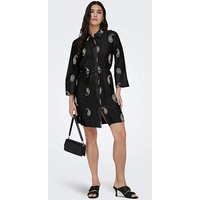 Thea Embroidery Shirt Dress
