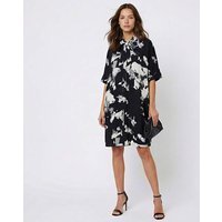 Tunic White Black