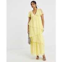 S S Ankle Layer Dress