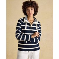 Saunton Jumper Navy White