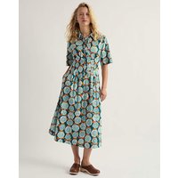 Cornwall Wild Liquorice Dress Lilac Jade Dove Colbolt Navy