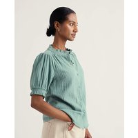 Cornwall Shore Path Shirt Light Blue
