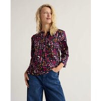 Cornwall Watercolour Sketch Top Multi