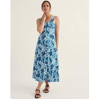 Cornwall Sun Gleam Dress Lilac Jade Dove Colbolt Navy
