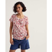 Cornwall Appletree T Shirt Multi Coloured