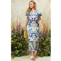 & Charlotte Ann Dress Multi Coloured &