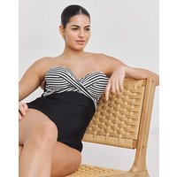 Tailor Bandeau Swimsuit