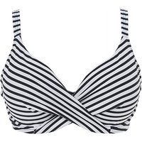 Tailor Wrap Plunge Bikini Top