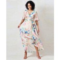 & Michelle Dress Multi Coloured &