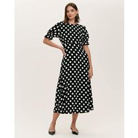 Spot Mela Dress Spotted