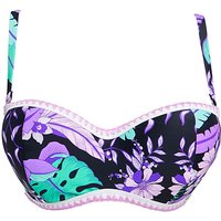 Frida Bandeau Bikini Top Floral Print