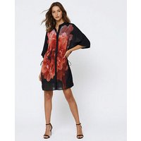 Tunic Pink Black