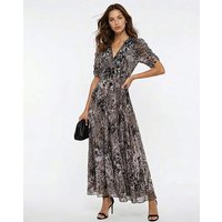Maxi Dress Multi Coloured