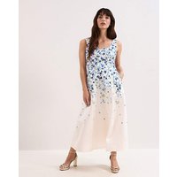Orla Satin Midi Dress