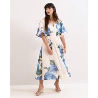Adeline Print Midi Dress