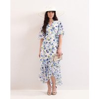 Fil Shimmer Foil Dress