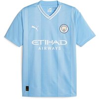 Manchester City FC Home Jersey White Light
