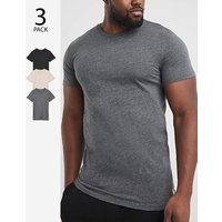 3 PK Lounge T shirts
