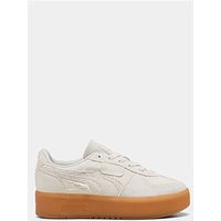Palermo Elevata Suede Trainers Warm