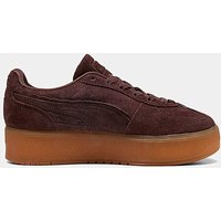 Palermo Elevata Suede Trainers