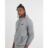Essentials Fleece Small Logo Hoodie Marl S37