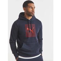 Essentials Logo Lab Fleece Hoodie