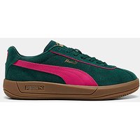 Club Klassika Suede Trainers Dark Green