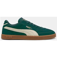Club II Era Suede Trainers Dark Green