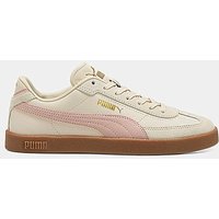 Club II Era Trainers Cream Pink