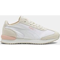 R78 Wind Nylon Trainers Ivory Multi Coloured
