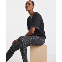 Essential Animal Print Leggings Leopard L14