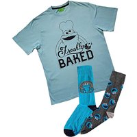 Cookie Monster T Shirt & 2pk Socks