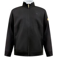 Zip Through Funnel Neck Sweatshirt