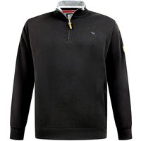 Half Zip Funnel Neck Sweatshirt