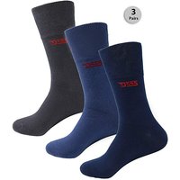 Harold Pack 3 Extra Wide Socks