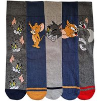 5pk Tom & Jerry Socks