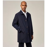 Megson Raincoat Navy Blue Navy