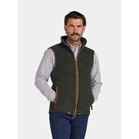 Fleece Gilet Forest Green