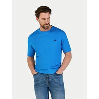 Classic Organic T Shirt Electric Blue
