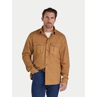 Garment Dyed Canvas Shacket