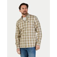 LS Suffolk Check Twill Shirt