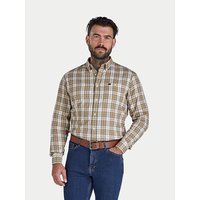 LS Suffolk Check Twill Shirt